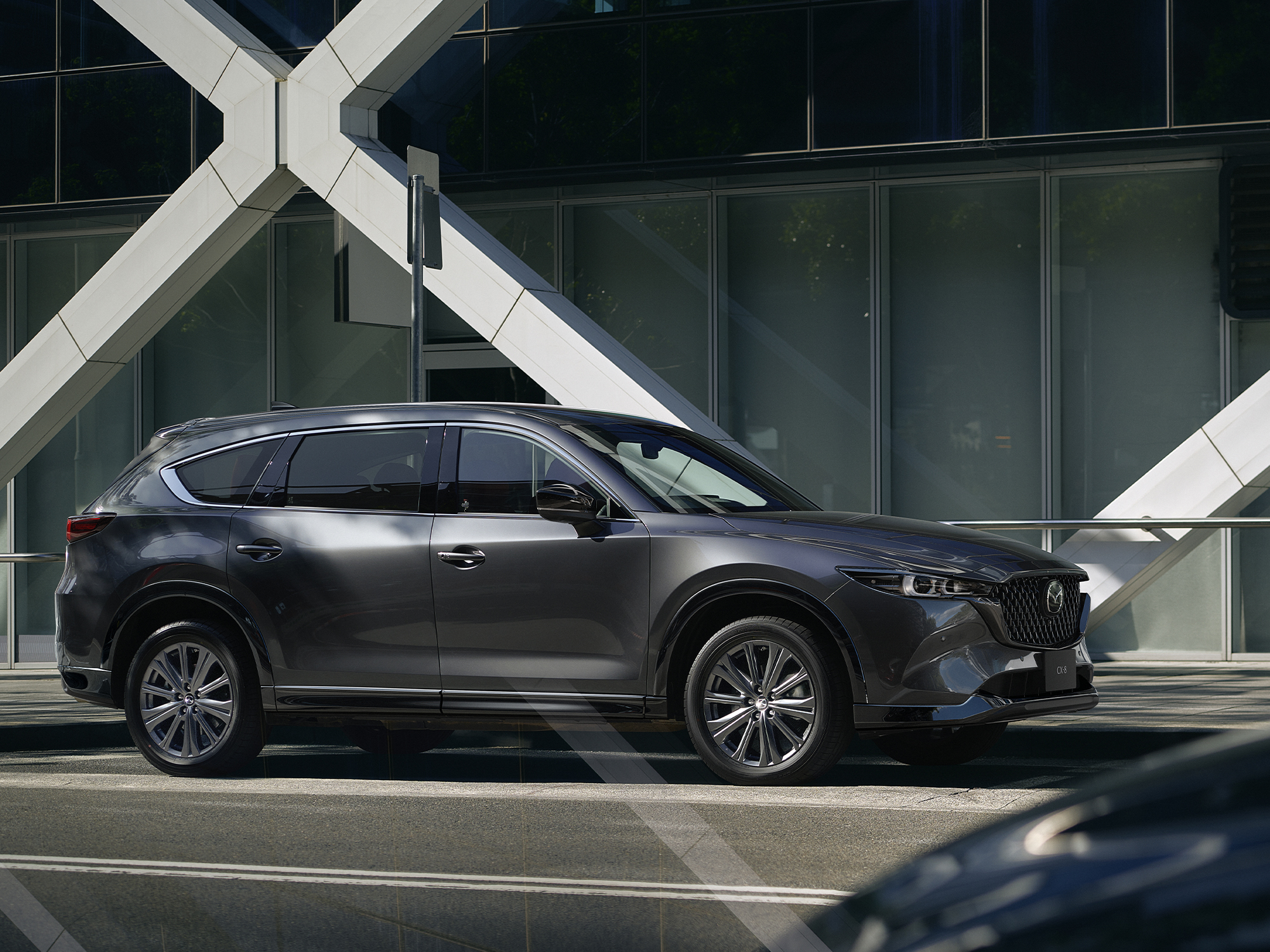 CX8 Parking On Street