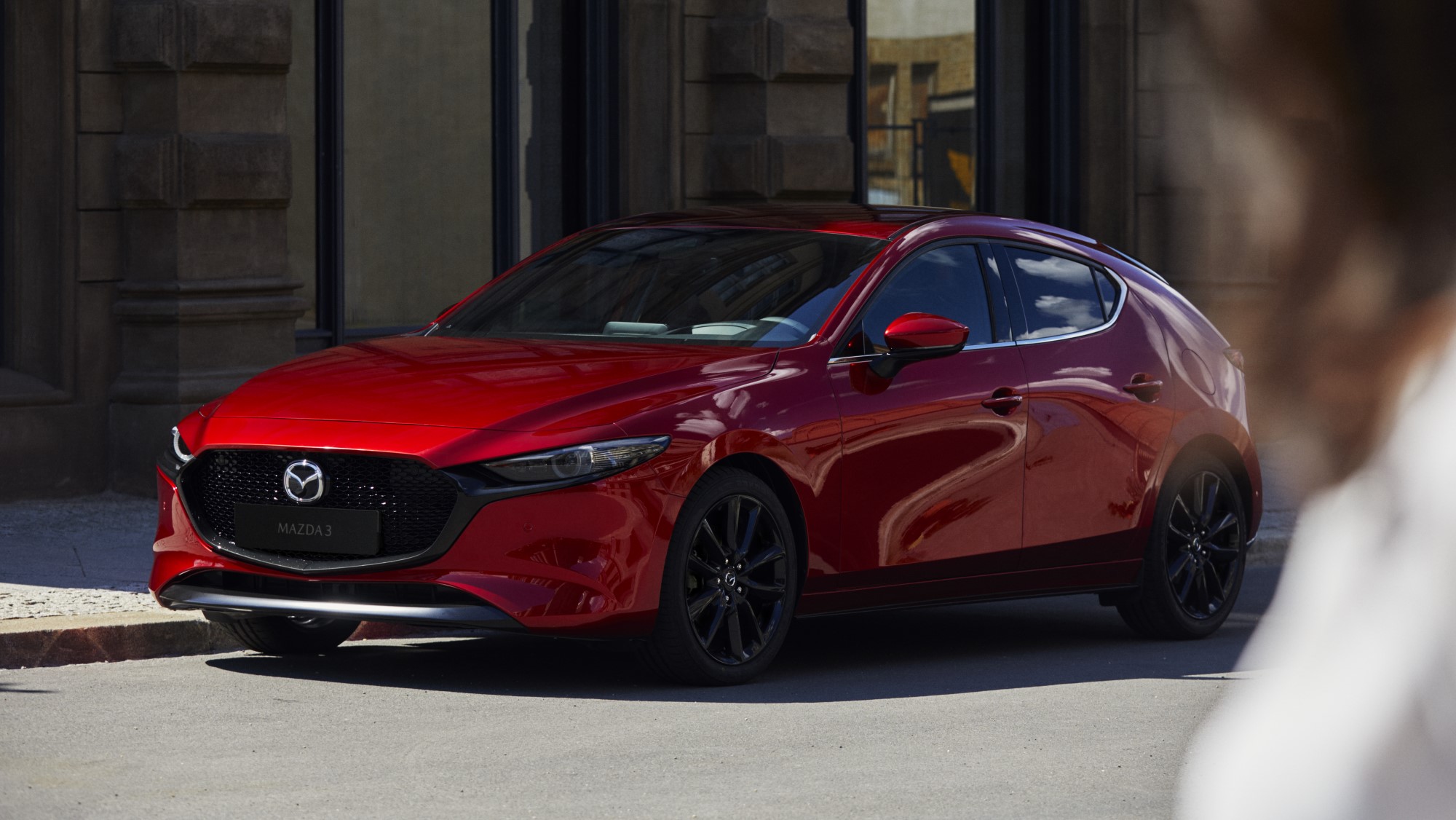 Mazda3 Sport 1