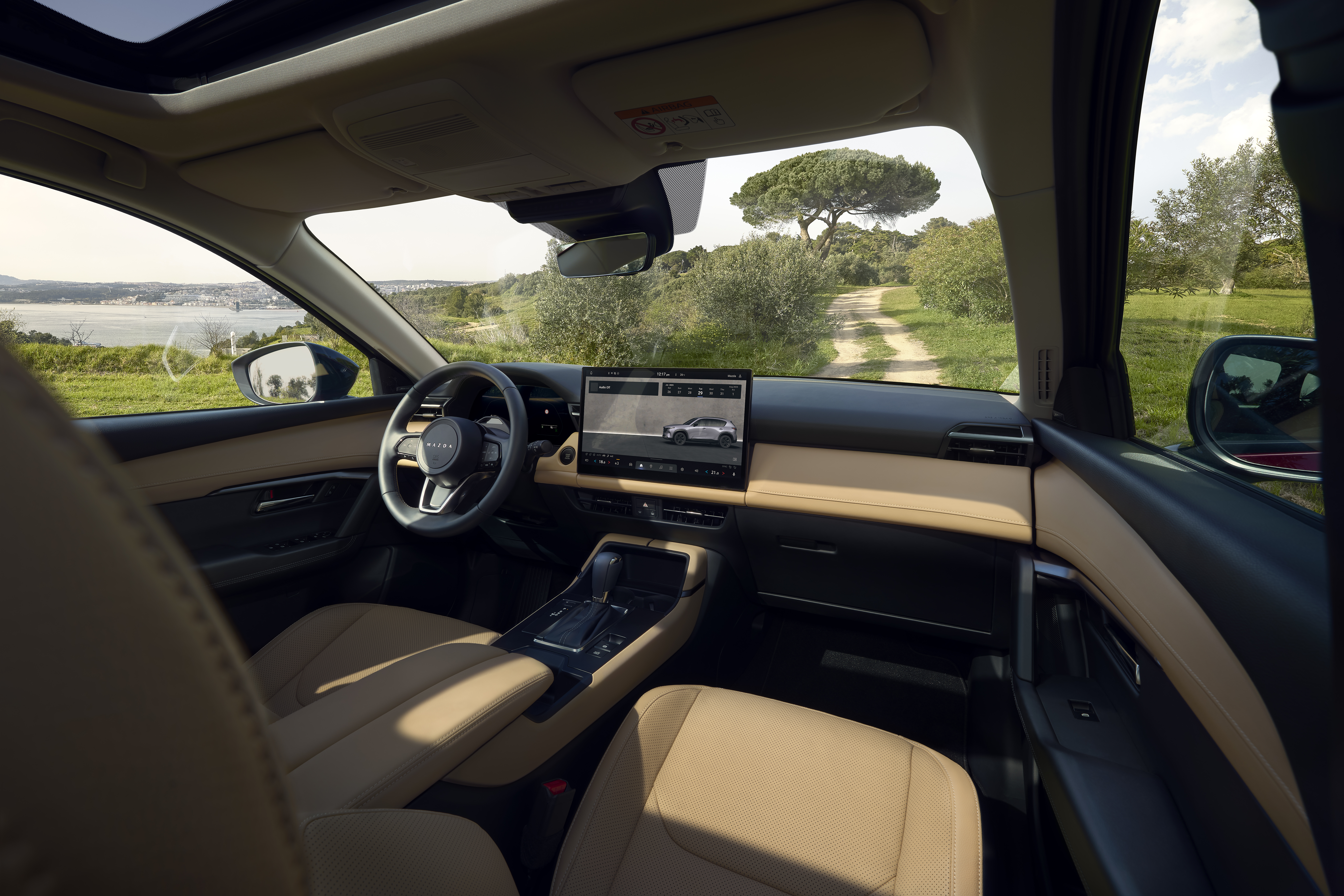 2025 All New CX 5 GER LHD BRD C19 INT Sports Tan Leather